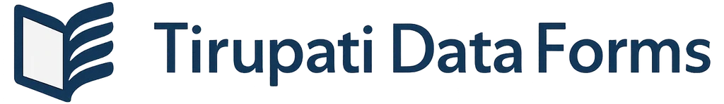 Tirupati Data Forms